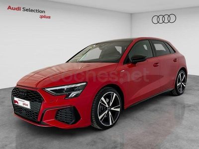 Usado Audi A3 Ambiente 150 CV (110 kW) 2023 Rojo Berlina