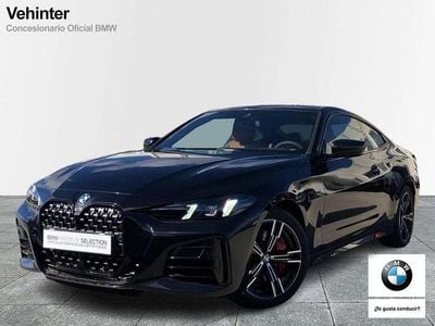 Nuevo BMW 420 190 CV (139 kW) 2025 Negro Coupe