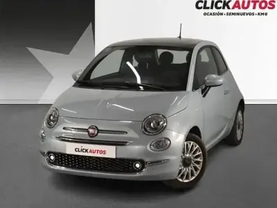 Usado Fiat 500 Dolcevita 70 CV (51 kW) 2024 Negro Utilitario