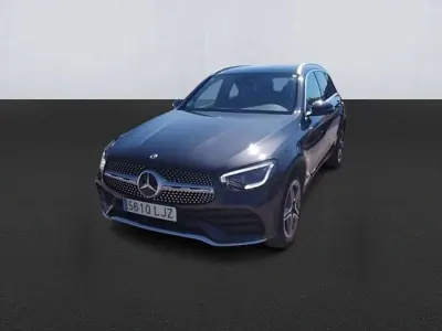 Usado Mercedes GLC220 194 CV (142 kW) 2020 Gris SUV