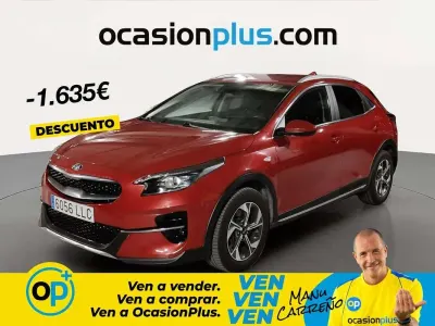 Usado Kia XCeed 140 CV (102 kW) 2020 Rojo SUV