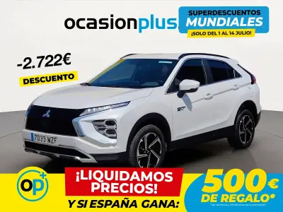 Usado Mitsubishi Eclipse Cross 188 CV (138 kW) 2025 Blanco SUV