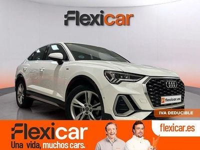 Usado Audi Q3 150 CV (110 kW) 2020 Blanco SUV
