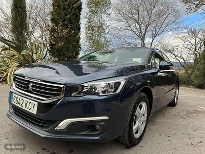 Azul Usado 2017 Peugeot 508 Active Berlina | 13.900 € (Caro)