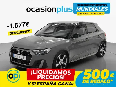Usado Audi A1 110 CV (80 kW) 2020 Gris SUV