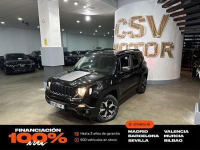 Negro Usado 2022 Jeep Renegade Trailhawk SUV | 19.450 € (Precio justo)