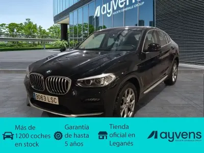Usado BMW X4 xLine 252 CV (185 kW) 2021 Negro SUV