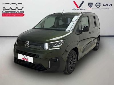 Nuevo Citroën Berlingo 2026 Verde Monovolumen