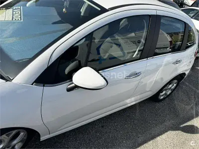 Usado Citroën C3 PureTech 82 CV (60 kW) 2015 Blanco Berlina