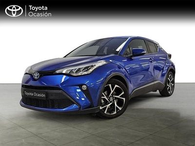 Usado Toyota C-HR Advance 122 CV (89 kW) 2021 Azul SUV