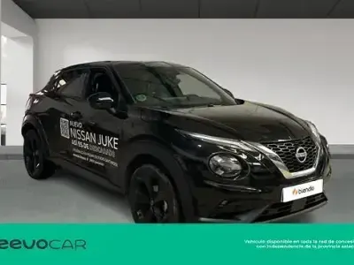 Usado Nissan Juke Tekna 114 CV (83 kW) 2025 Negro SUV