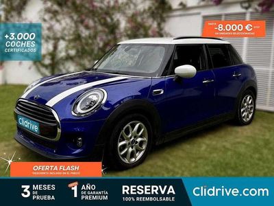 Azul Usado 2020 Mini Cooper Utilitario | 17.690 € (Precio justo)