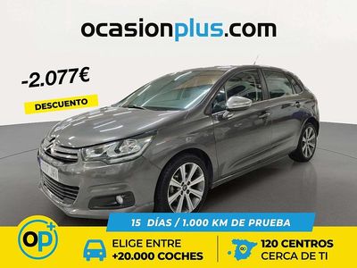 Gris Usado 2016 Citroën C4 Feel Utilitario | 7223 € (Precio justo)