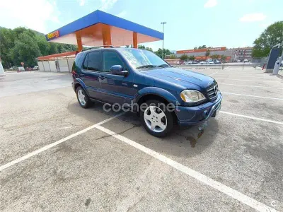 Usado Mercedes ML55 AMG AMG 347 CV (255 kW) 2000 Azul SUV