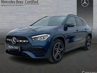 Gris Usado 2021 Mercedes GLA250 SUV | 34.900 € (Un poco caro)