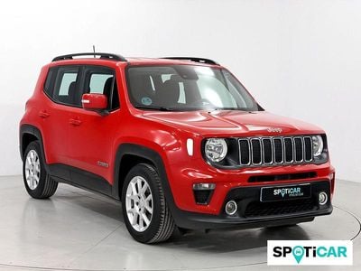 Usado Jeep Renegade Longitude 150 CV (110 kW) 2021 Rojo SUV