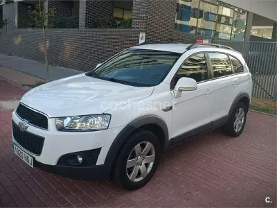 Usado Chevrolet Captiva