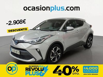 Usado Toyota C-HR Advance 122 CV (89 kW) 2023 Gris SUV