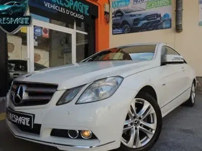 Usado Mercedes E220