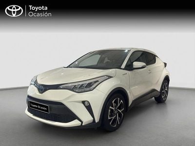 Blanco Usado 2021 Toyota C-HR Advance SUV | 22.900 € (Precio justo)