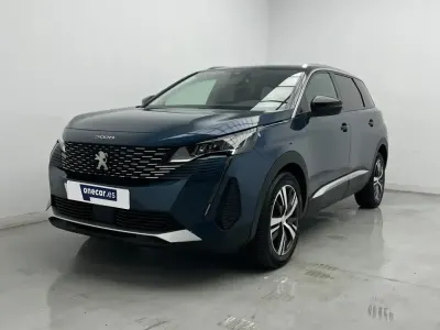 Usado Peugeot 5008 Allure 130 CV (95 kW) 2022 Azul SUV