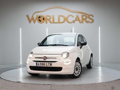 Usado Fiat 500 70 CV (51 kW) 2021 Blanco Utilitario