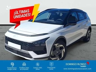 Usado Hyundai Bayon 101 CV (74 kW) 2025 Blanco SUV