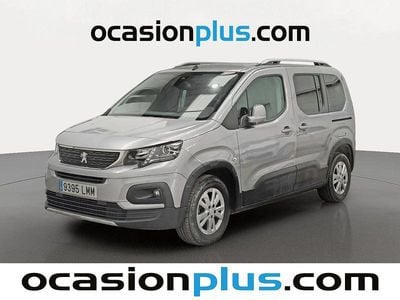 Usado Peugeot Rifter Allure 102 CV (75 kW) 2021 Gris Monovolumen