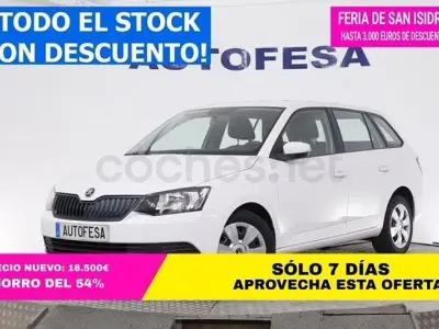 Brugt Skoda Fabia