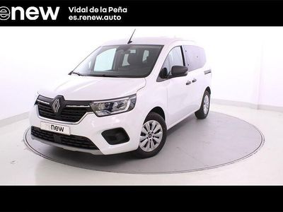 Usado Renault Kangoo 95 CV (69 kW) 2025 Blanco Monovolumen