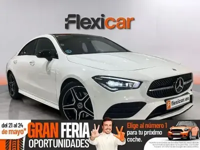 Käytetty Mercedes CLA200 163 HP (119 kW) 2022 Valkoinen Sedan