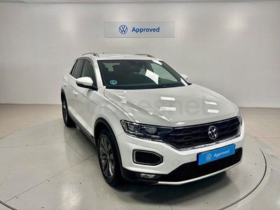 Usado VW T-Roc Sportline 150 CV (110 kW) 2021 Blanco SUV