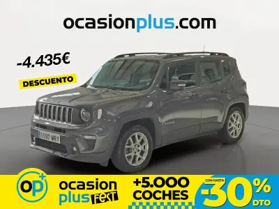Occasion Jeep Renegade Altitude 130 PK (95 kW) 2024 Grijs SUV