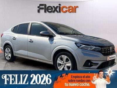 Gris Usado 2022 Dacia Logan Comfort Berlina | 12.990 € (Precio justo)