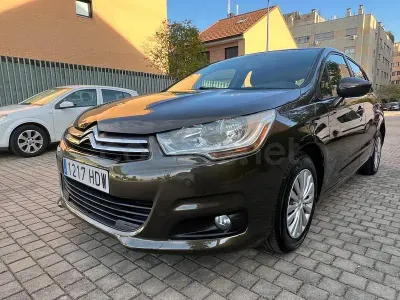 Usado Citroën C4