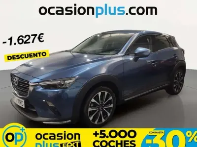 Occasion Mazda CX-3 Luxury 120 ch (88 kW) 2018 Bleue SUV