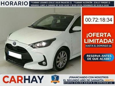 Usado Toyota Yaris Hybrid Active 116 CV (85 kW) 2022 Blanco Utilitario