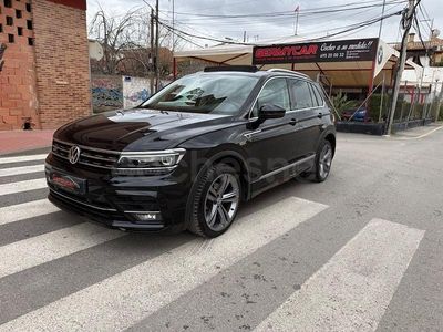 Negro Usado 2019 VW Tiguan Sportline SUV | 22.999 € (Un poco caro)