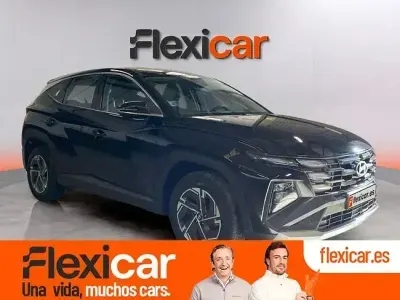 Usado Hyundai Tucson 160 CV (117 kW) 2025 Negro SUV