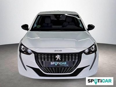 Usado Peugeot 208 Allure 100 CV (73 kW) 2022 Blanco Utilitario