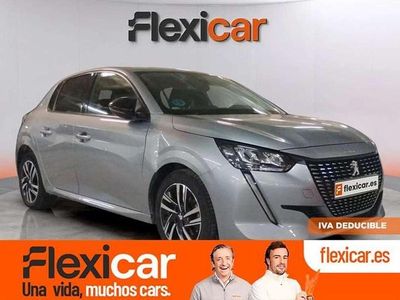 Usado Peugeot 208 Allure 101 CV (74 kW) 2023 Gris Utilitario