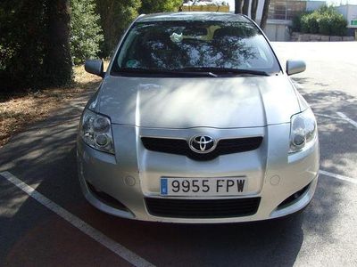 Beige Usado 2009 Toyota Auris Sol Utilitario | 6900 € (Un poco caro)