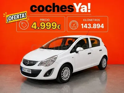Usado Opel Corsa 95 CV (69 kW) 2011 Blanco Utilitario