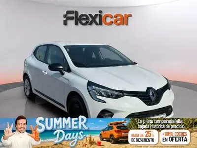 Usado Renault Clio Business 100 CV (73 kW) 2022 Blanco Utilitario