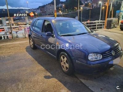 Azul Usado 1999 VW Golf IV Conceptline Berlina | 1900 € (Un poco caro)