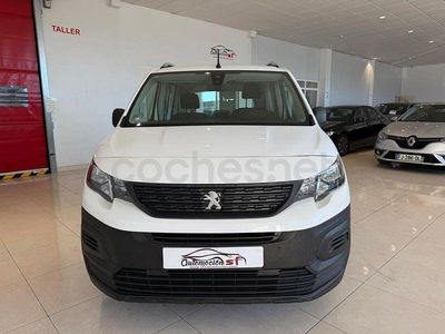 Usado Peugeot Rifter Access 75 CV (55 kW) 2019 Blanco Monovolumen