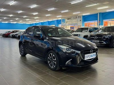 Usado Mazda 2 Luxury 90 CV (66 kW) 2018 Negro Berlina
