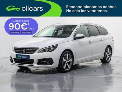 Usado Peugeot 308 SW Allure 130 CV (95 kW) 2019 Blanco Familiar