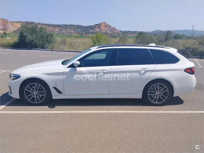 Usado BMW 520 190 CV (139 kW) 2023 Blanco Berlina