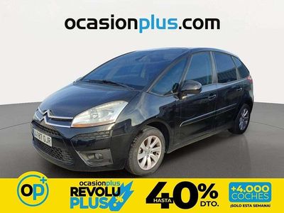 Usado Citroën C4 Picasso 120 CV (88 kW) 2008 Negro Monovolumen